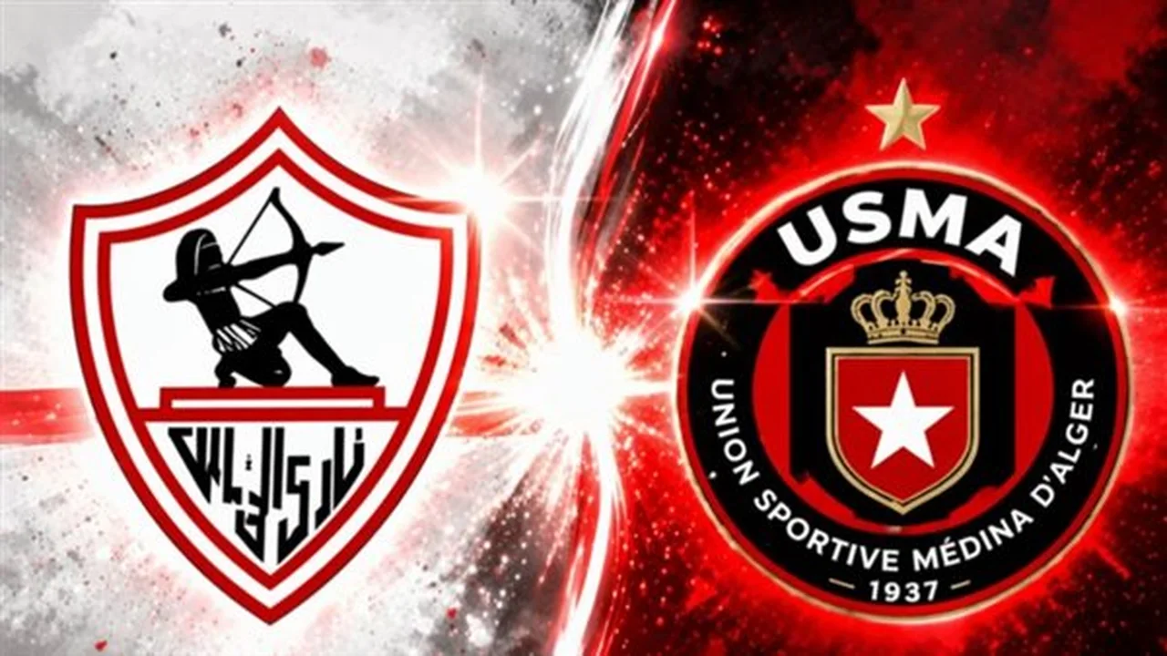 موعد مباراة الزمالك واتحاد العاصمة الجزائري في نهائي الكونفدرالية والقنوات الناقلة للمواجهة